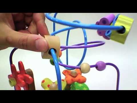 New おさんぽくまさん新作の木の知育玩具 Interior Youtube