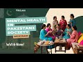 Mental Health In Pakistani Society | FikrLess