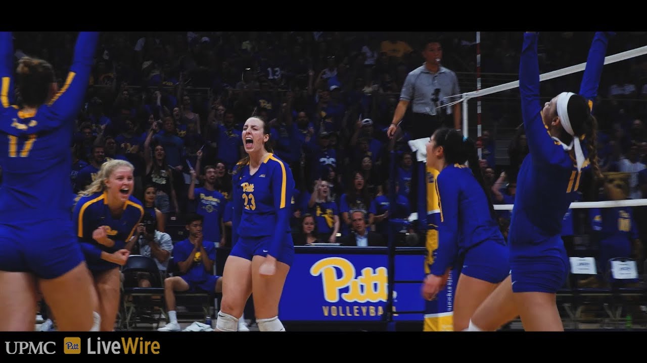 Pitt: Beyond the Script | Volleyball vs. PSU Recap - YouTube