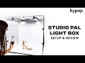 Hypop "Studio Pal" 25" Product Photography Light Box Setup and Review