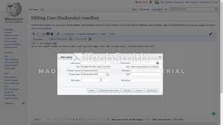 Footnote Citation in Wikipedia