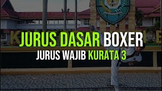 TARUNG DERAJAT | KURATA 3 | Jurus Wajib JUDAS Boxer