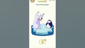 DOP 2 (Delete One Part) LVL-121 Save the penguin #viralshorts #shortsfeed #shorts
