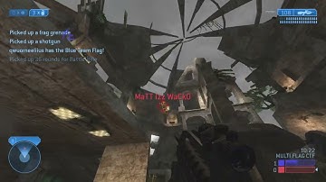 Halo 2 CTF on Warlock