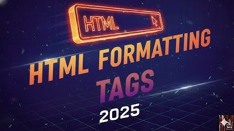 Day3-HTML Formatting Tags Explained 🔥 | Bold, Italic, Underline, Mark, Sub & Sup in 10 Minutes