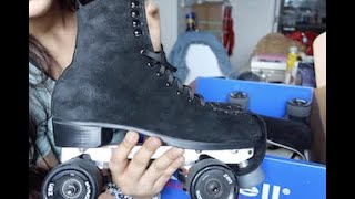 Riedell 135 Skates vs Moxi Lolly Review & items you need as a beginner outdoor roller skater