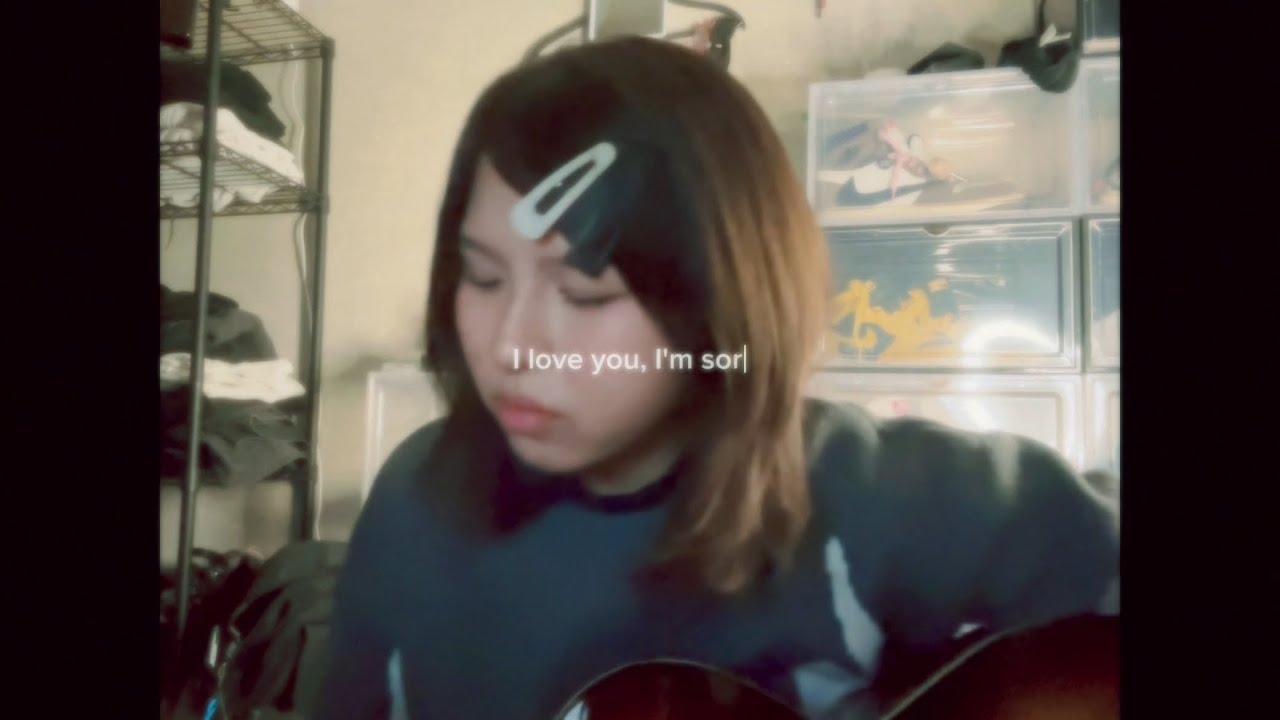 i love you im sorry (acoustic cover)