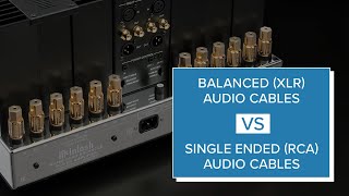 Balanced (XLR) Audio Cables vs Single Ended (RCA) Audio Cables - What's the difference?