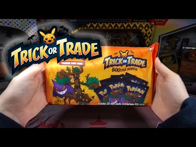 Pokemon Trick or Trade BOOster Bundle Halloween Opening! Pokemon Trick or Trade BOOster Bundle Halloween Opening!