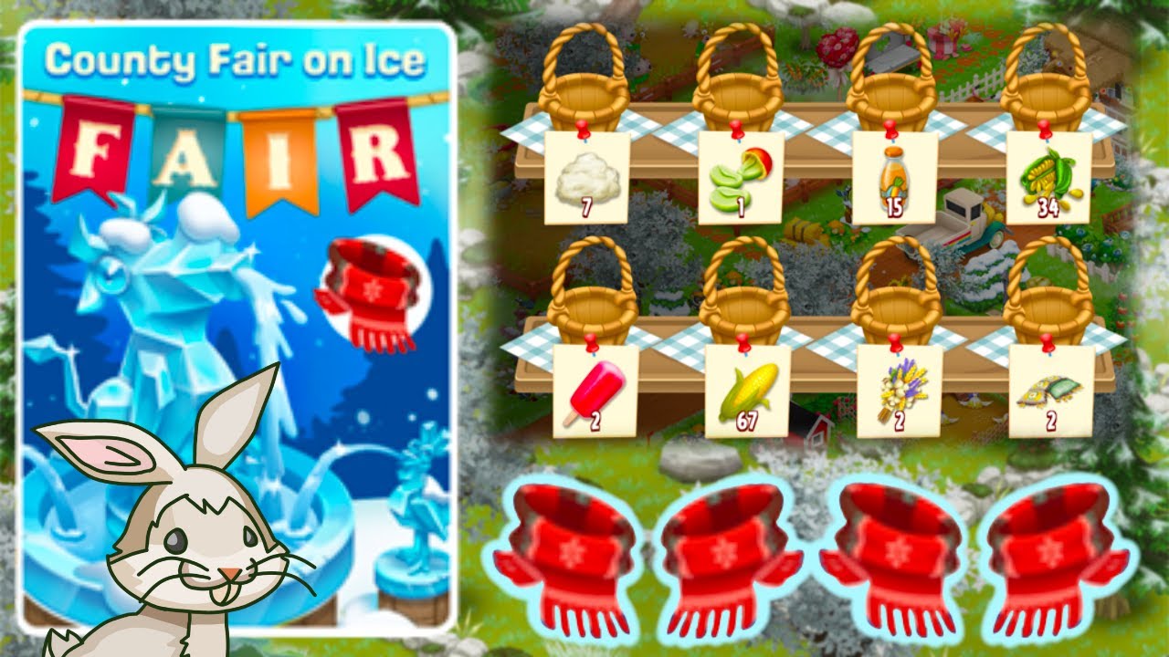 COUNTY FAIR ON ICE EVENT! ❄ | Hay Day Gameplay Level 64