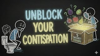 5 Best Foods for Constipation Relief (Backed by Science) Guide