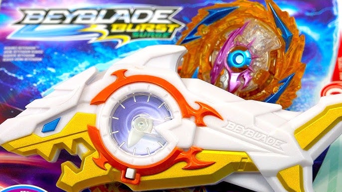 Hasbro Beyblade Burst Surge Speedstorm Motor Strike Battle Set, 1