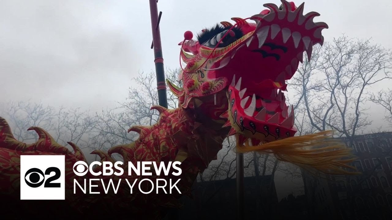 Year of the Horse ushered in at NYC Lunar New Year celebrations - YouTube