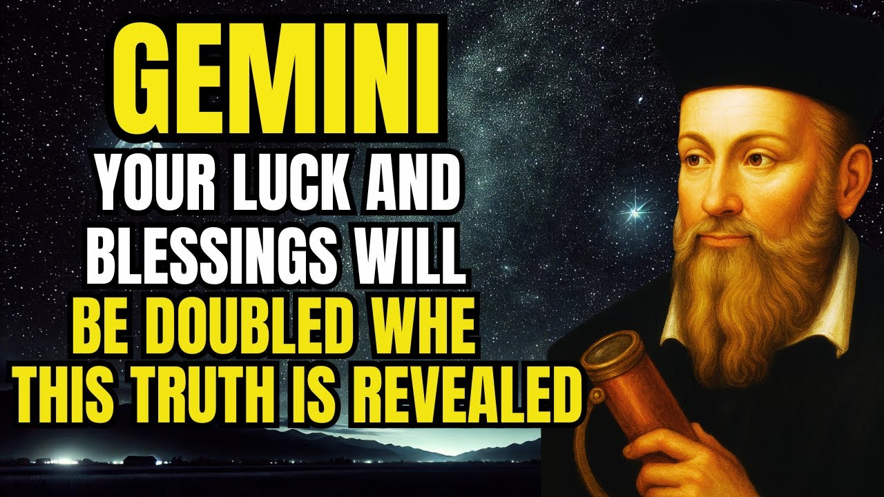 ✨ GEMINI ♊ — THE TRUTH WILL BE REVEALED AND YOUR LUCK AND BLESSINGS WILL DOUBLE AS YOU ENTER 2026 ✨