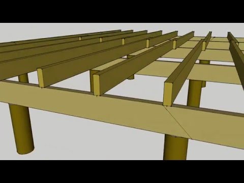 Video: Pisos De Madera: Cerchas De Madera Entre Pisos En Una Casa Particular. Dispositivo, Cálculo E Instalación De La Estructura, Espesor Del Piso Y Vida útil