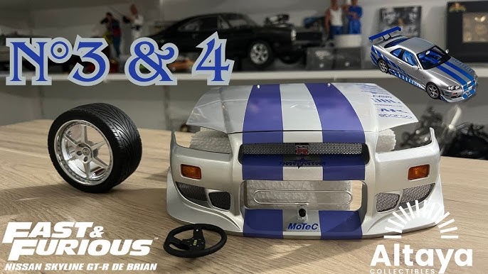 Altaya : Collectionnez les voitures de Fast & Furious (test) - PDLV