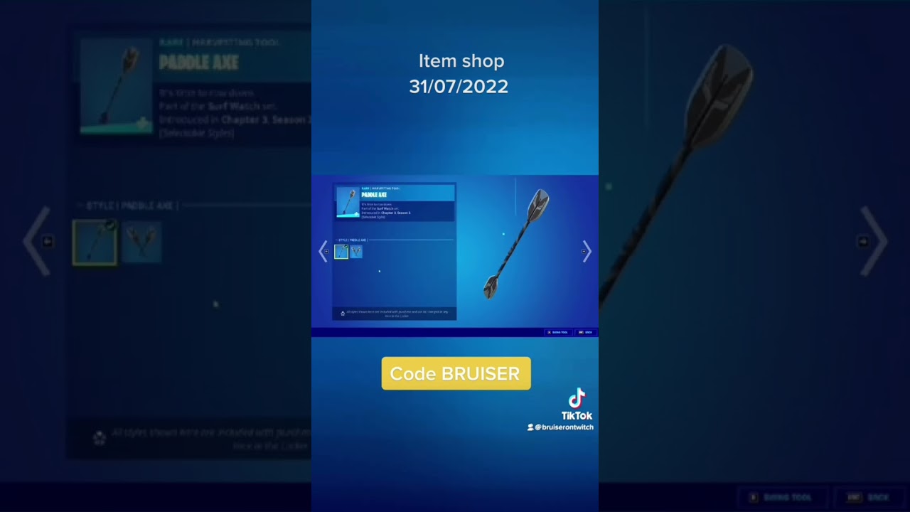 Surf watch bundle in fortnite 