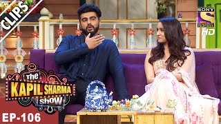 Arjun On Shraddha And The Half Girlfriend - The Kapil Sharma Show - 14th May, 2017