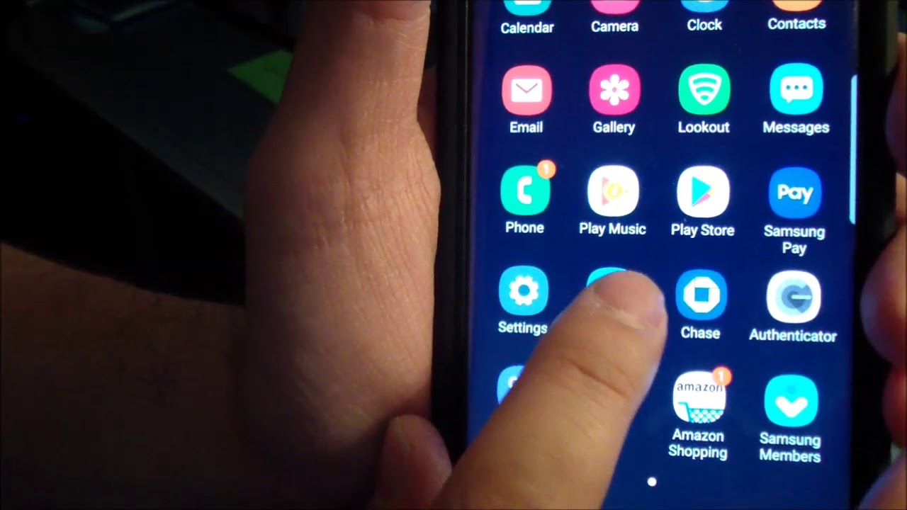 Turn Off Shuffle Mode On Samsung Music App With Samsung Galaxy
