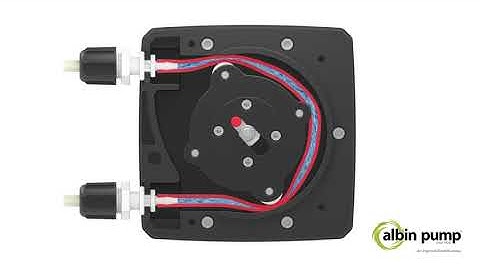 How Peristaltic Metering Pumps Work - Helpful Animation by Albin Pump