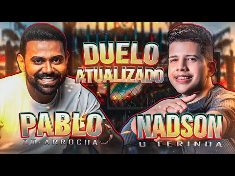 DUELO DA SOFRÊNCIA - NADSON O FERINHA 🆚 PABLO DO ARROCHA- SEQUÊNCIA BRABA DE GIGANTES #Pablo #Nadson