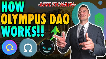 Olympus Dao (OHM) & Rebasing DAOs Explained! (DeFi 2.0)