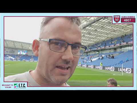 Brighton 1-1 West Ham | Chicharito goal | Instant Reaction | Highlights Discussed