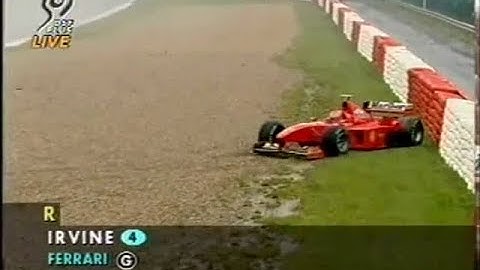 F1 – Unseen incidents and different angles by Digital+ service – Belgium 1998