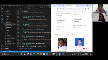 PROJECT UTS PEMROGRAMAN MOBILE - APLIKASI PROFILE FAKULTAS ILMU KOMPUTER