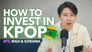 International Kpop/Kdrama fans: You can FINALLY INVEST in your favorite group/company (SUPER EASY!)