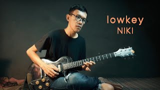 lowkey - NIKI (guitar loop cover)