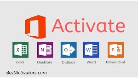 2021 MS Office Activation Tutorial ! Step By Step Guide For Lifetime Activation