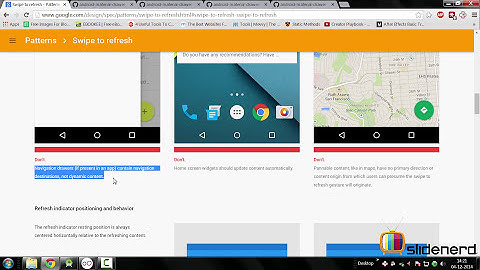 218 Android Navigation Drawer Tutorial Part 1 |