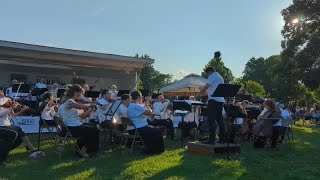 Kenosha Symphony in the park
