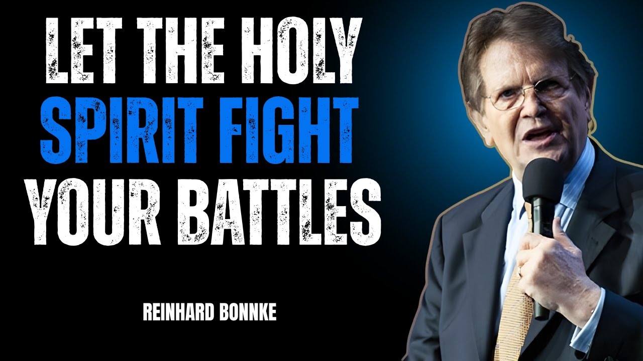 Let the Holy Spirit Fight Your Battles | Reinhard Bonnke Speech ...