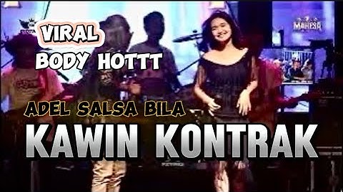 ADEL SALSABILA FEAT CAK RENO - MAHESA MUSIK - KAWIN KONTRAK #terbaru #dangdutkoplo  #mahesamusik