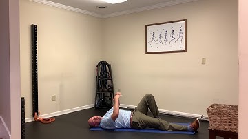 Better Than the Crunch - McGill Abdominal Curl-Up - Greenville, SC Chiropractor - Dr. Michael Nelson