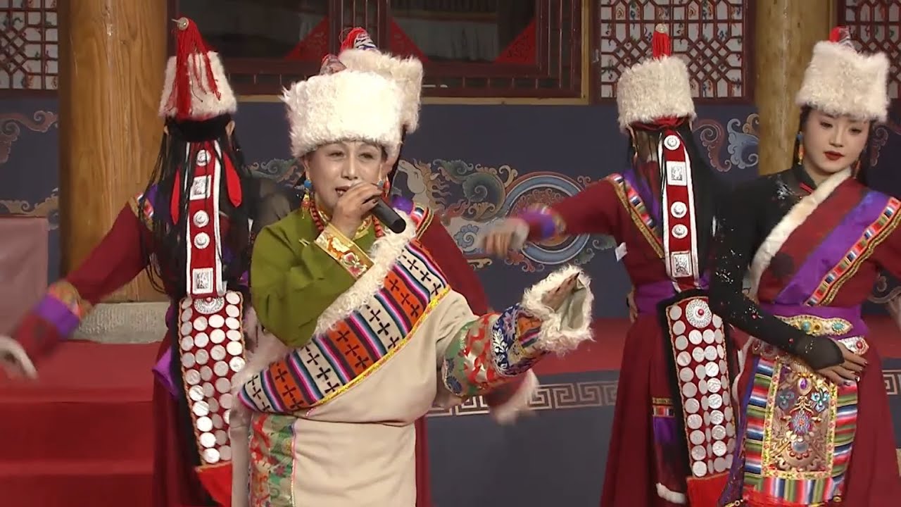 བོད་ཨ་མདོའི་གླུ་མ་བཀྲ་ཤིས་སྒྲོལ་མའི་གར་སྟེག་འཁྲབ་སྟོན་༢༠༢༦ ࿉ Tibetan singer Tashi Dolme 2026