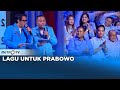 Andre-Sule Bawakan Lagu untuk Prabowo