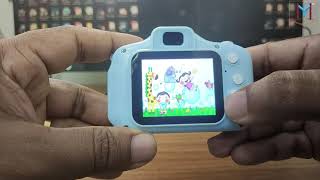 Children's Digital Camera UNBOXING | Best Gift for Kids | Photo & Video | SD Card |