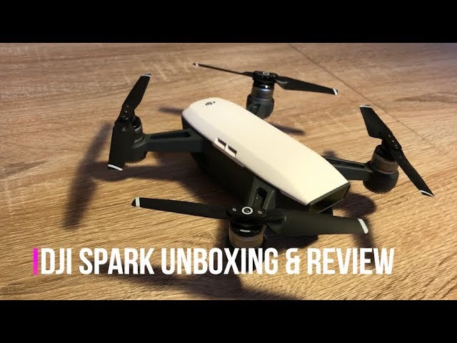 DJI Spark Unboxing and Review – Sailing Doodles