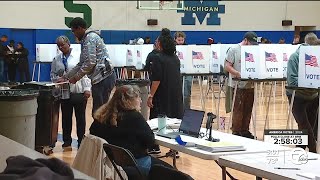 Voter turnout expected to break records in Michigan