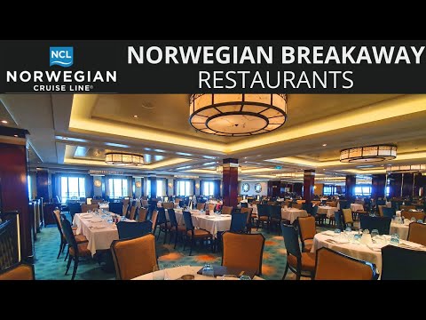 Vídeo: As opções gastronômicas no Norwegian Breakaway