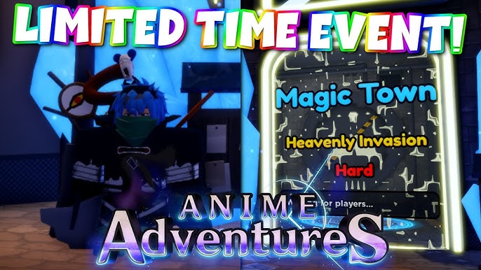 COMO PEGAR O HEAVELY CLOCK NO ANIME ADVENTURES!!! 