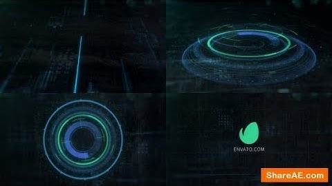 VIDEOHIVE | SCI-FI LOGO INTRO TEMPLATE [FREE DOWNLOAD LINK]