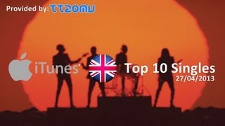 iTunes UK Top 10 Singles - 2013