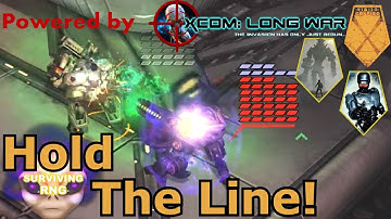 Hold The Line! | XCOM:EW LW- Impossible PermaDeath- MODDED PETS- S3- 080c