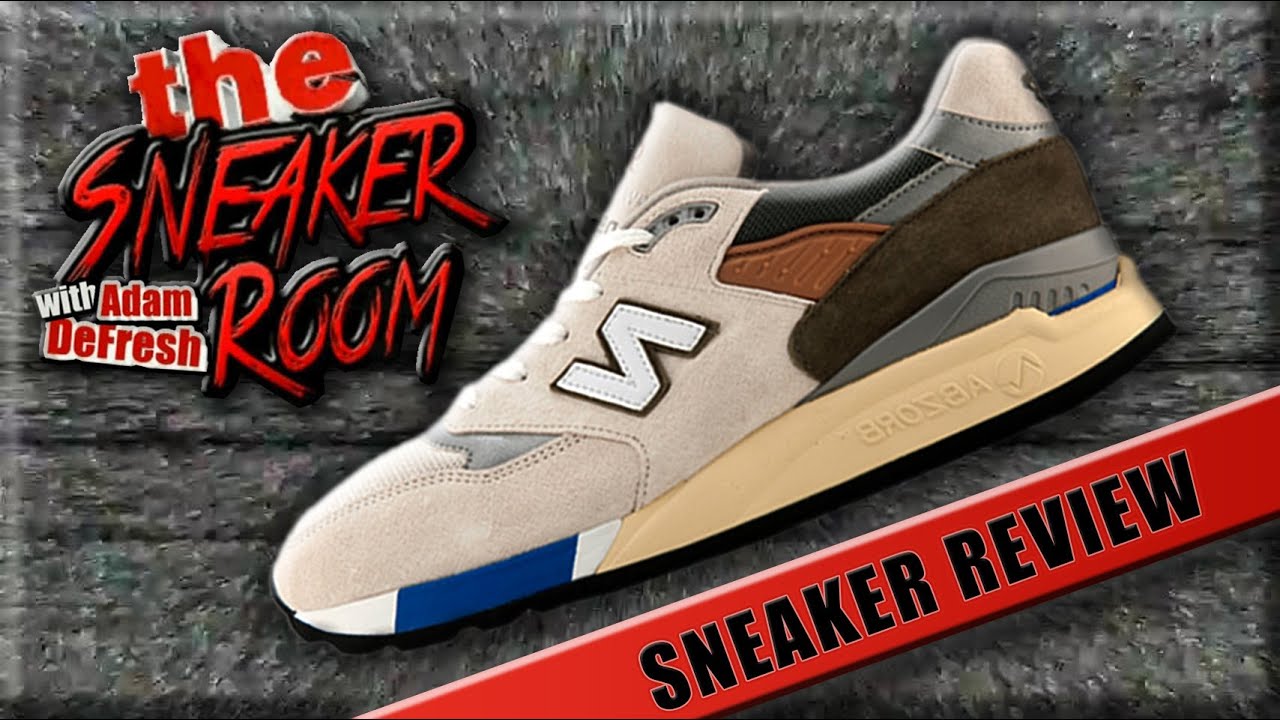 New Balance 998 "CNote" Sneaker Review and On Foot with AdamDeFresh