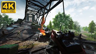 Battlefield 5 | Multiplayer in 2022 Ultra Immersive Graphics [4K 60FPS] No Commentary
