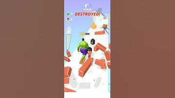 Muscle Rush - Smash Running Game NEW UPDATE Level 62 (IOS/Android) #Shorts